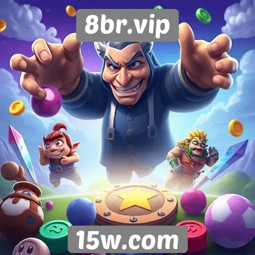 Oportunidades de jogos gratuitos no 8br.vip