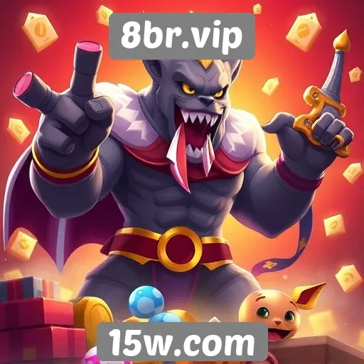 Novidades em jogos disponíveis no 8br.vip