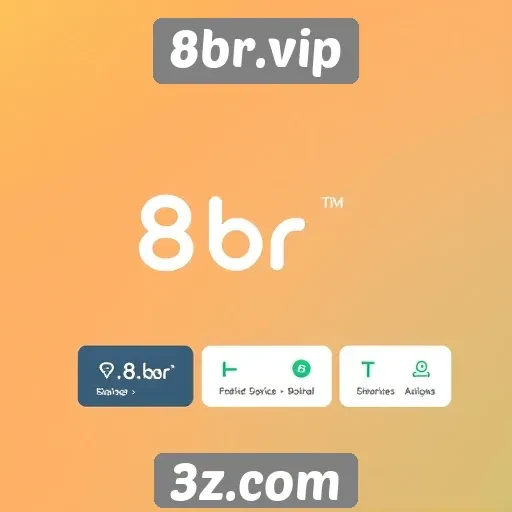 Interface do usuário do 8br.vip é amigável